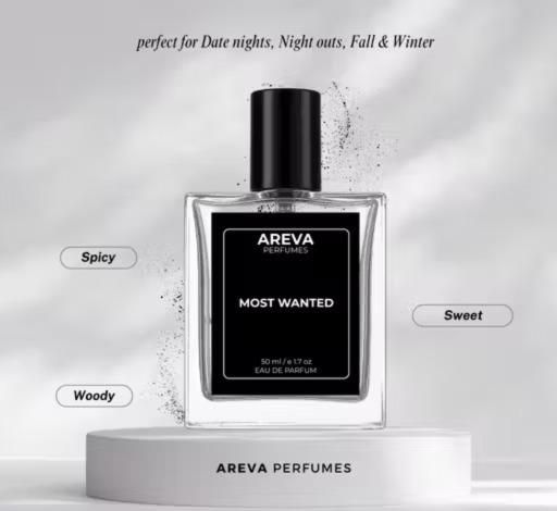 Unisex Areva Perfumes 50ml