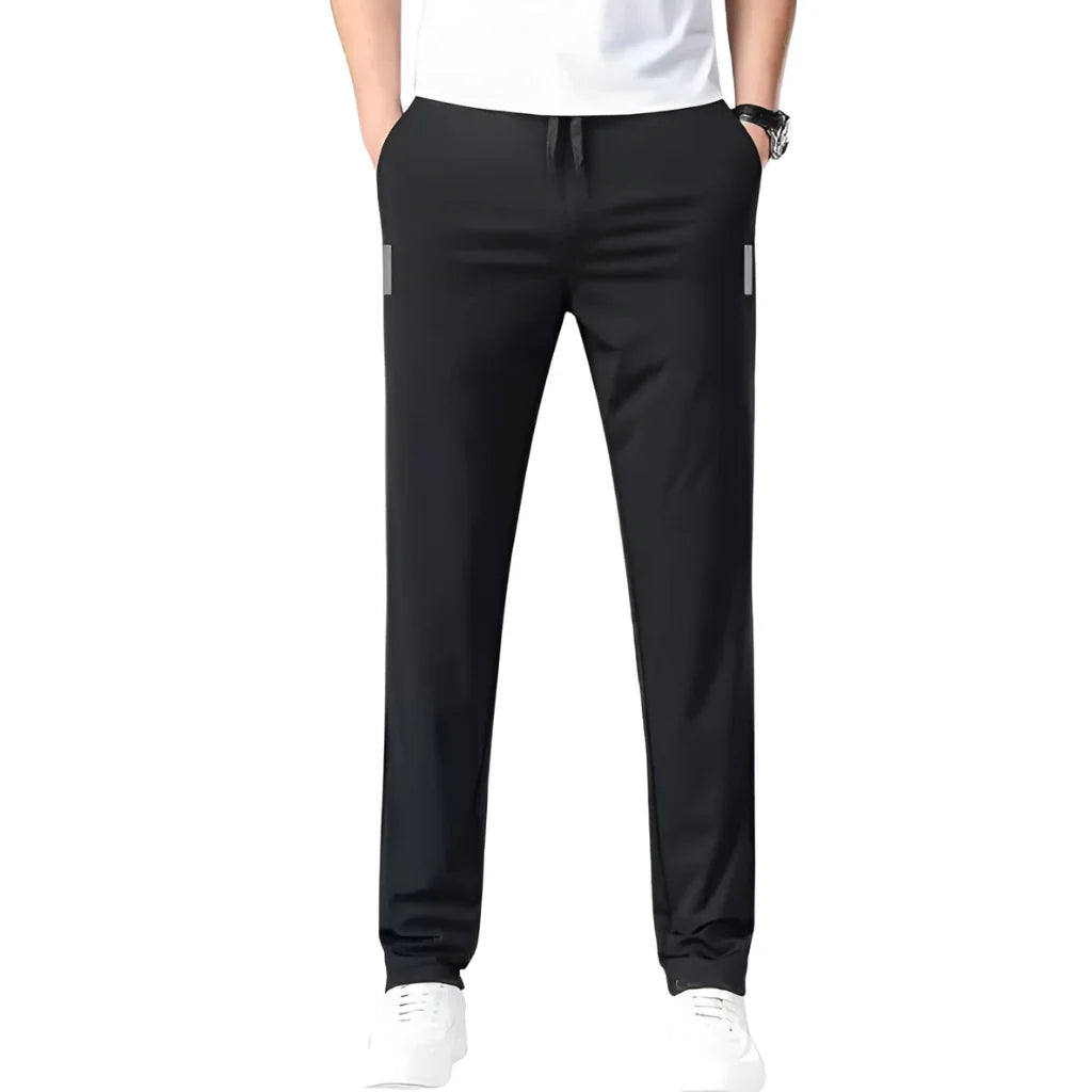 🔥Buy1 Get 1 Free💥🤩PREMIUM MEN'S LYCRA PANTS(Black & Gray) 🔥